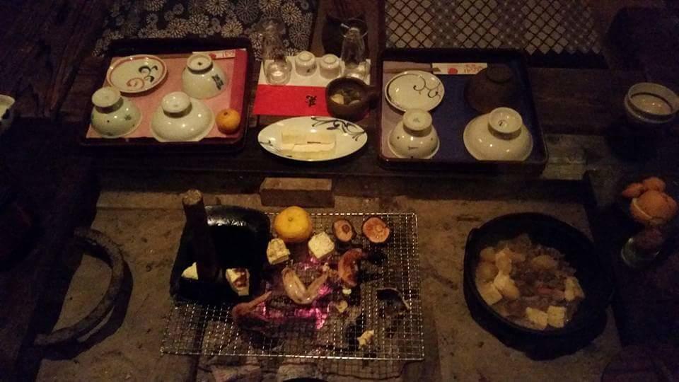 Experiencing Traditional Life Style Inn Kajiya Iya Romantei Miyoshi  Dış mekan fotoğraf